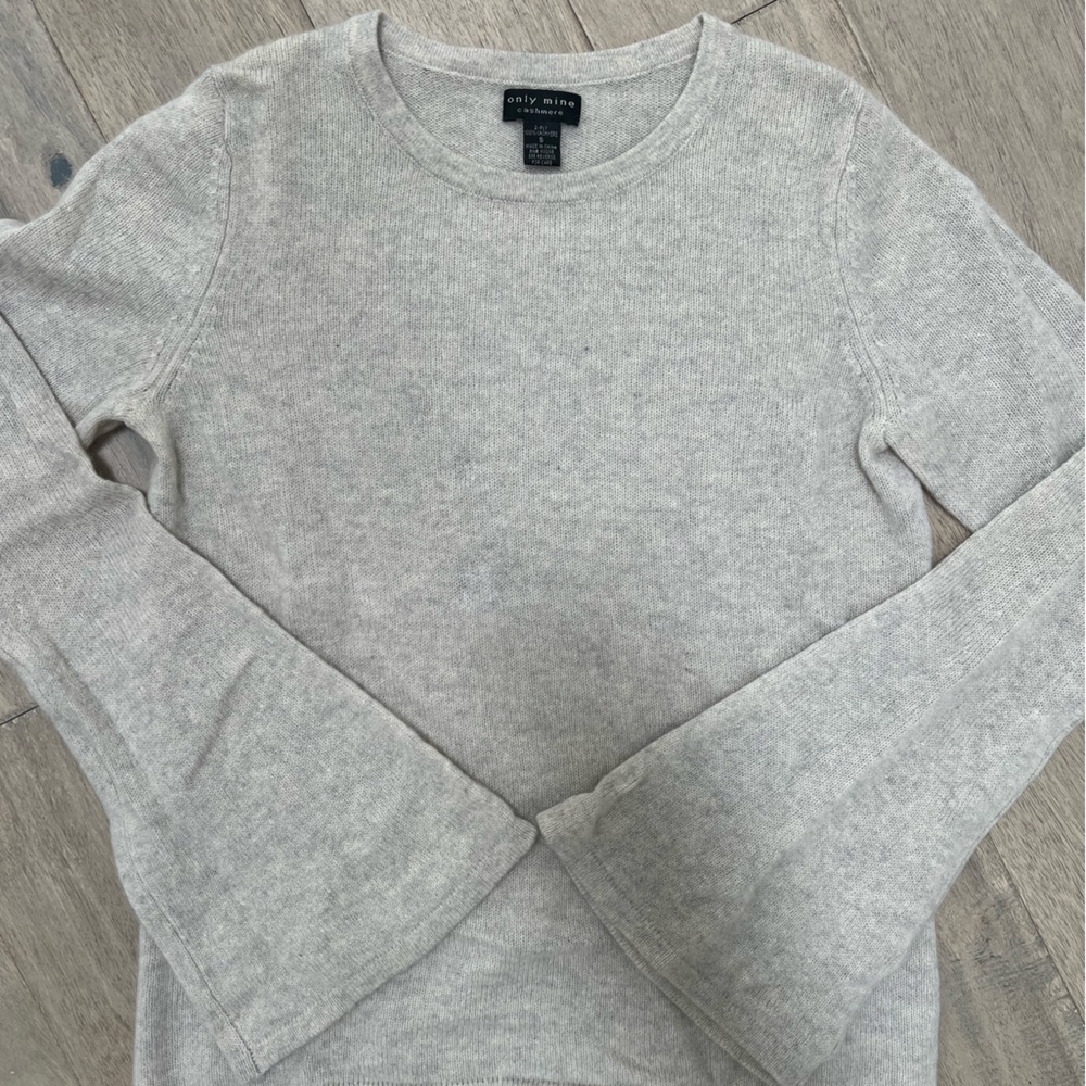 Cashmere Crew Neck Sweater